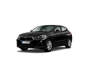 Fotos de BMW X2 sDrive18d color Negro. Año 2021. 110KW(150CV). Diésel. En concesionario Novomóvil Oleiros de Coruña