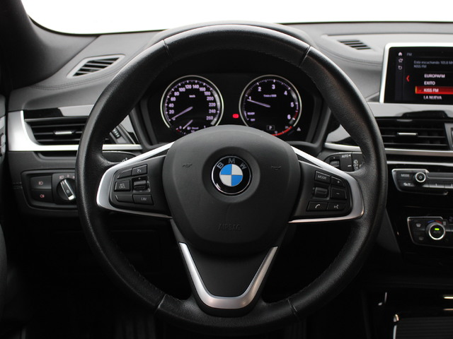 BMW X2 sDrive18d color Gris. Año 2020. 110KW(150CV). Diésel. En concesionario Augusta Aragon S.A. de Zaragoza