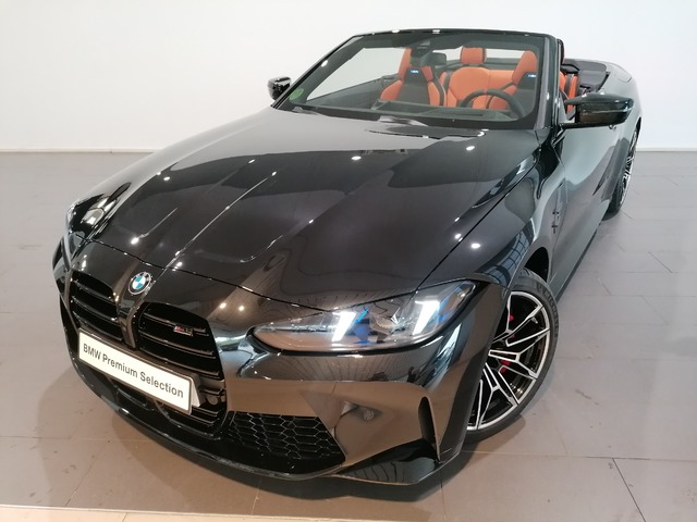 BMW M M4 Cabrio color Negro. Año 2024. 390KW(530CV). Gasolina. En concesionario Adler Motor S.L. TOLEDO de Toledo