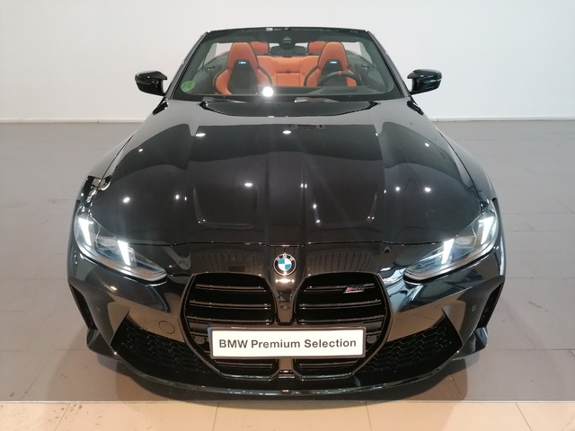 BMW M M4 Cabrio color Negro. Año 2024. 390KW(530CV). Gasolina. En concesionario Adler Motor S.L. TOLEDO de Toledo