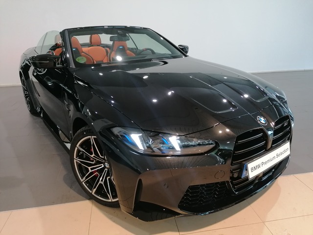 BMW M M4 Cabrio color Negro. Año 2024. 390KW(530CV). Gasolina. En concesionario Adler Motor S.L. TOLEDO de Toledo