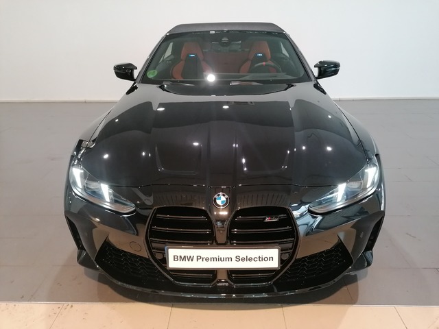 BMW M M4 Cabrio color Negro. Año 2024. 390KW(530CV). Gasolina. En concesionario Adler Motor S.L. TOLEDO de Toledo