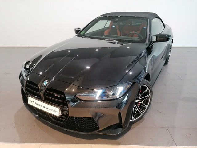 BMW M M4 Cabrio color Negro. Año 2024. 390KW(530CV). Gasolina. En concesionario Adler Motor S.L. TOLEDO de Toledo