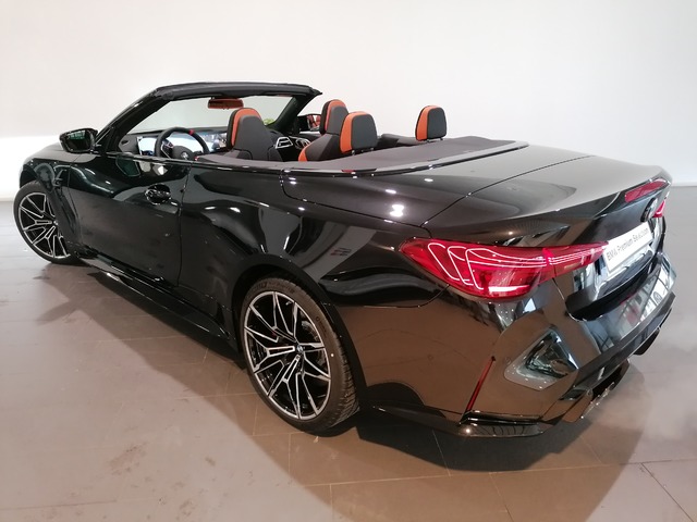 BMW M M4 Cabrio color Negro. Año 2024. 390KW(530CV). Gasolina. En concesionario Adler Motor S.L. TOLEDO de Toledo