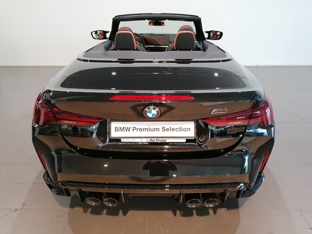 BMW M M4 Cabrio color Negro. Año 2024. 390KW(530CV). Gasolina. En concesionario Adler Motor S.L. TOLEDO de Toledo