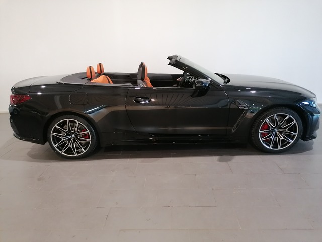 BMW M M4 Cabrio color Negro. Año 2024. 390KW(530CV). Gasolina. En concesionario Adler Motor S.L. TOLEDO de Toledo