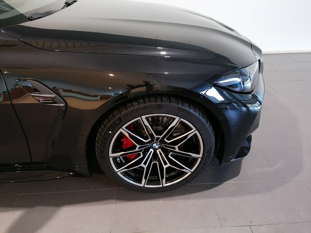 BMW M M4 Cabrio color Negro. Año 2024. 390KW(530CV). Gasolina. En concesionario Adler Motor S.L. TOLEDO de Toledo