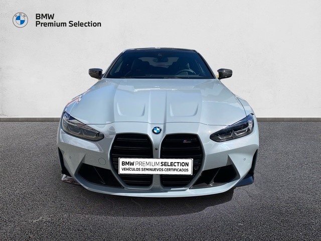 BMW M M4 Coupe Competition color Gris. Año 2024. 375KW(510CV). Gasolina. En concesionario Marmotor de Las Palmas