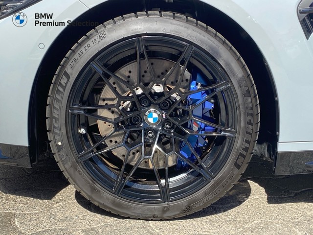 BMW M M4 Coupe Competition color Gris. Año 2024. 375KW(510CV). Gasolina. En concesionario Marmotor de Las Palmas