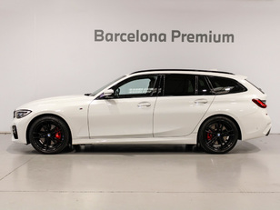 Fotos de BMW Serie 3 320i Touring color Blanco. Año 2021. 135KW(184CV). Gasolina. En concesionario Barcelona Premium -- GRAN VIA de Barcelona
