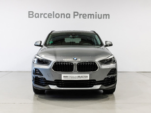 Fotos de BMW X2 xDrive18d color Gris. Año 2023. 110KW(150CV). Diésel. En concesionario Barcelona Premium -- GRAN VIA de Barcelona