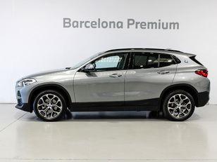 Fotos de BMW X2 sDrive18d color Gris. Año 2023. 110KW(150CV). Diésel. En concesionario Barcelona Premium -- GRAN VIA de Barcelona