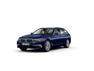 Fotos de BMW Serie 5 520d Touring color Azul. Año 2017. 140KW(190CV). Diésel. En concesionario BYmyCAR Madrid - Alcalá de Madrid