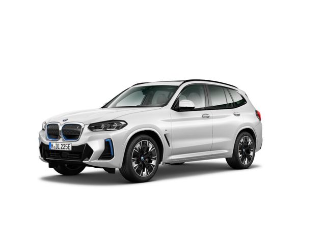 BMW iX3 M Sport color Blanco. Año 2023. 210KW(286CV). Eléctrico. En concesionario Movilnorte El Plantio de Madrid