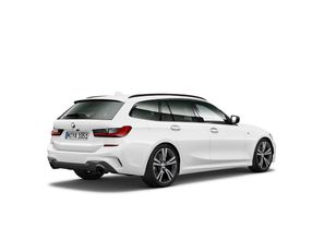 Fotos de BMW Serie 3 320d Touring color Blanco. Año 2021. 140KW(190CV). Diésel. En concesionario Lurauto Bizkaia de Vizcaya