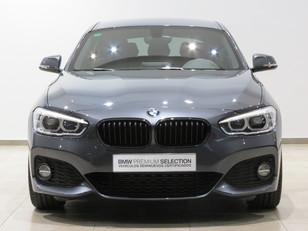 Fotos de BMW Serie 1 118d color Gris. Año 2019. 110KW(150CV). Diésel. En concesionario EL VERGER Automoviles Fersan, S.A. de Alicante