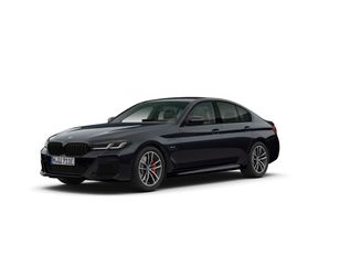 Fotos de BMW Serie 5 530e color Negro. Año 2022. 215KW(292CV). Híbrido Electro/Gasolina. En concesionario Lurauto Bizkaia de Vizcaya