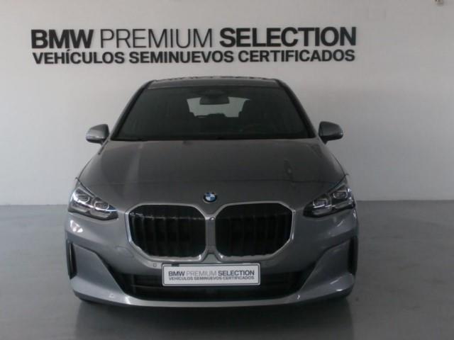 BMW Serie 2 218d Active Tourer color Gris. Año 2022. 110KW(150CV). Diésel. En concesionario Lurauto - Gipuzkoa de Guipuzcoa