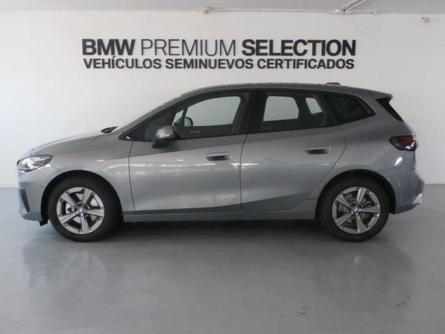 BMW Serie 2 218d Active Tourer color Gris. Año 2022. 110KW(150CV). Diésel. En concesionario Lurauto - Gipuzkoa de Guipuzcoa