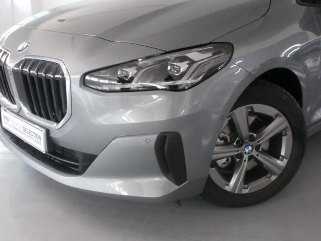 BMW Serie 2 218d Active Tourer color Gris. Año 2022. 110KW(150CV). Diésel. En concesionario Lurauto - Gipuzkoa de Guipuzcoa