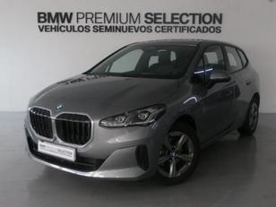 Fotos de BMW Serie 2 218d Active Tourer color Gris. Año 2022. 110KW(150CV). Diésel. En concesionario Lurauto - Gipuzkoa de Guipuzcoa