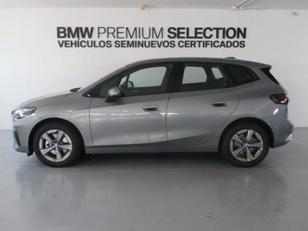 Fotos de BMW Serie 2 218d Active Tourer color Gris. Año 2022. 110KW(150CV). Diésel. En concesionario Lurauto - Gipuzkoa de Guipuzcoa