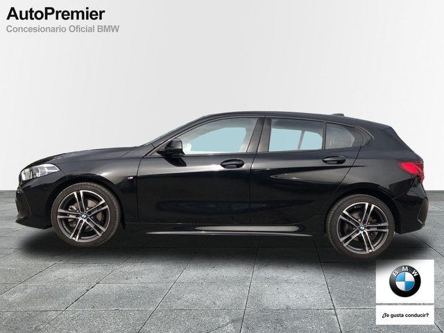 BMW Serie 1 118d color Negro. Año 2023. 110KW(150CV). Diésel. En concesionario Auto Premier, S.A. - MADRID de Madrid