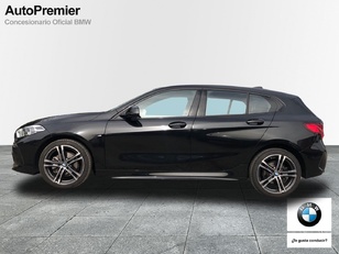 Fotos de BMW Serie 1 118d color Negro. Año 2023. 110KW(150CV). Diésel. En concesionario Auto Premier, S.A. - MADRID de Madrid