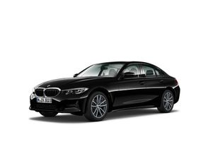 Fotos de BMW Serie 3 320i color Negro. Año 2019. 135KW(184CV). Gasolina. En concesionario Movil Begar Alcoy de Alicante