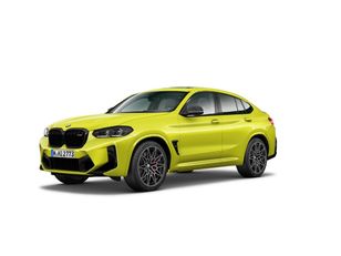 Fotos de BMW M X4 M color Amarillo. Año 2022. 353KW(480CV). Gasolina. En concesionario Motri Motor Jaén de Jaén