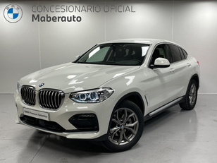 Fotos de BMW X4 xDrive20d color Blanco. Año 2021. 140KW(190CV). Diésel. En concesionario Maberauto de Castellón