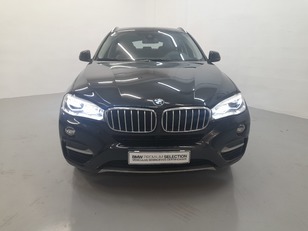 Fotos de BMW X6 xDrive40d color Negro. Año 2018. 230KW(313CV). Diésel. En concesionario Cabrero Motorsport de Huesca