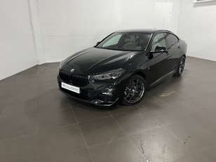 Fotos de BMW Serie 2 218i Gran Coupe color Negro. Año 2022. 103KW(140CV). Gasolina. En concesionario Amiocar S.A. de Coruña