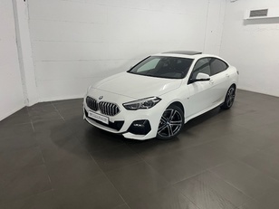 Fotos de BMW Serie 2 218d Gran Coupe color Blanco. Año 2022. 110KW(150CV). Diésel. En concesionario Amiocar S.A. de Coruña
