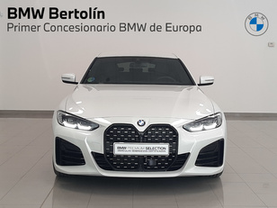 Fotos de BMW Serie 4 420d Gran Coupe color Blanco. Año 2023. 140KW(190CV). Diésel. En concesionario Automoviles Bertolin S.L. de Valencia