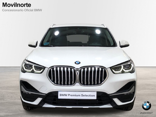 Fotos de BMW X1 sDrive18d color Blanco. Año 2020. 110KW(150CV). Diésel. En concesionario Movilnorte Las Rozas de Madrid