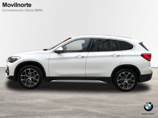 Fotos de BMW X1 sDrive18d color Blanco. Año 2020. 110KW(150CV). Diésel. En concesionario Movilnorte Las Rozas de Madrid
