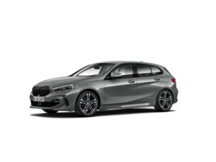 Fotos de BMW Serie 1 120i color Gris. Año 2023. 131KW(178CV). Gasolina. En concesionario Movilnorte El Plantio de Madrid