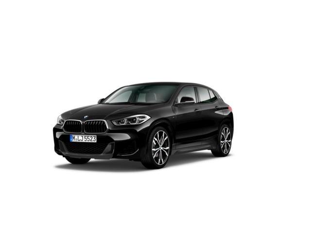 BMW X2 sDrive18d color Negro. Año 2021. 110KW(150CV). Diésel. En concesionario Movilnorte El Plantio de Madrid