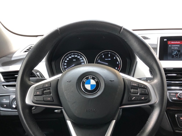 BMW X2 sDrive18d color Blanco. Año 2021. 110KW(150CV). Diésel. En concesionario Movilnorte Las Rozas de Madrid