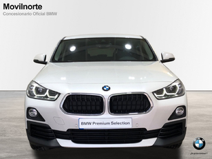 Fotos de BMW X2 sDrive18d color Blanco. Año 2021. 110KW(150CV). Diésel. En concesionario Movilnorte Las Rozas de Madrid
