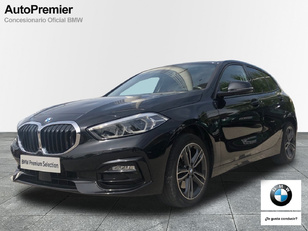 Fotos de BMW Serie 1 116d color Negro. Año 2020. 85KW(116CV). Diésel. En concesionario Auto Premier, S.A. - MADRID de Madrid