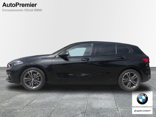 Fotos de BMW Serie 1 116d color Negro. Año 2020. 85KW(116CV). Diésel. En concesionario Auto Premier, S.A. - MADRID de Madrid