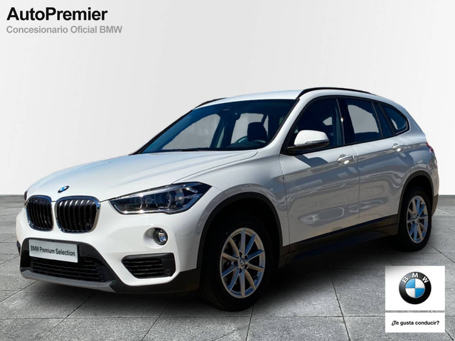 BMW X1 sDrive18d color Blanco. Año 2019. 110KW(150CV). Diésel. En concesionario Auto Premier, S.A. - ALCALÁ DE HENARES de Madrid