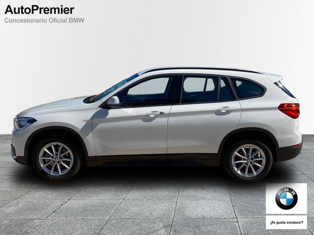 BMW X1 sDrive18d color Blanco. Año 2019. 110KW(150CV). Diésel. En concesionario Auto Premier, S.A. - ALCALÁ DE HENARES de Madrid