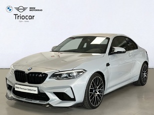 Fotos de BMW M M2 Coupe Competition color Gris Plata. Año 2021. 302KW(410CV). Gasolina. En concesionario Triocar Gijón (Bmw y Mini) de Asturias