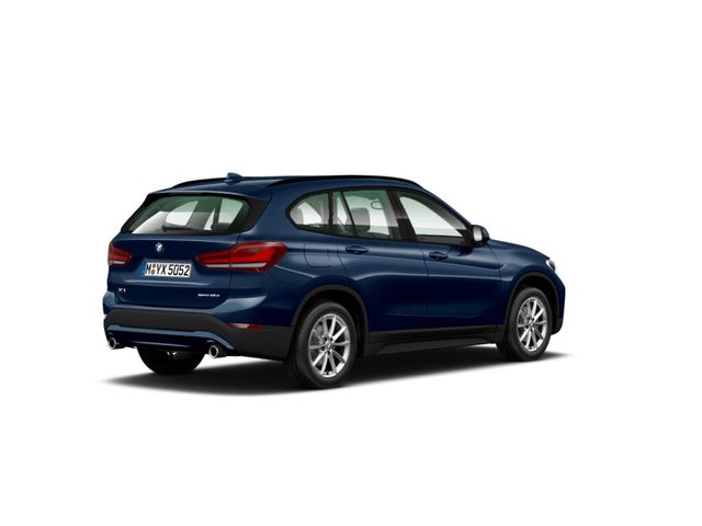 BMW X1 sDrive18d color Azul. Año 2020. 110KW(150CV). Diésel. En concesionario Ceres Motor S.L. de Cáceres
