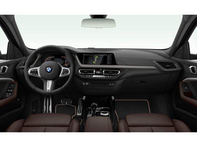 BMW Serie 1 118d color Negro. Año 2024. 110KW(150CV). Diésel. En concesionario Ceres Motor S.L. de Cáceres