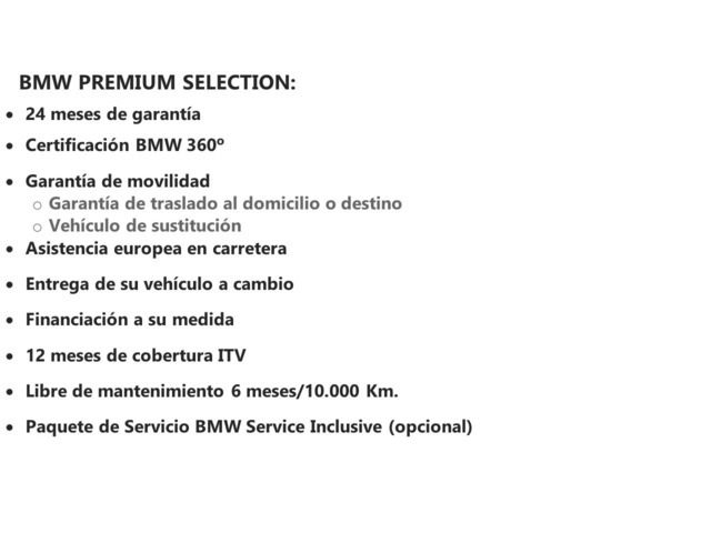 BMW Serie 1 118d color Negro. Año 2024. 110KW(150CV). Diésel. En concesionario Mandel Motor Badajoz de Badajoz