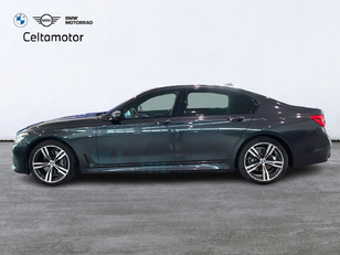 Fotos de BMW Serie 7 730d color Gris. Año 2018. 195KW(265CV). Diésel. En concesionario Celtamotor Lalín de Pontevedra